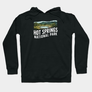 Hot Springs National Park Arkansas Hoodie